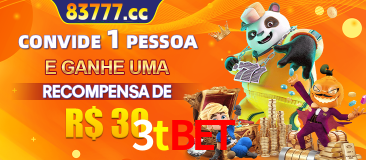 Banner institucional da 3tbet sobre parceria de marcas e criação de uma marca de excelência, apresentando os mascotes de jogos populares como o Fortune Tiger.
