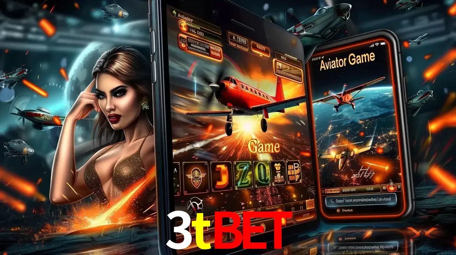 Mulher estilosa cercada por telas que exibem a jogabilidade do Aviator, capturando a intensidade e a estratégia deste popular crash game oferecido pelo 3tbet.